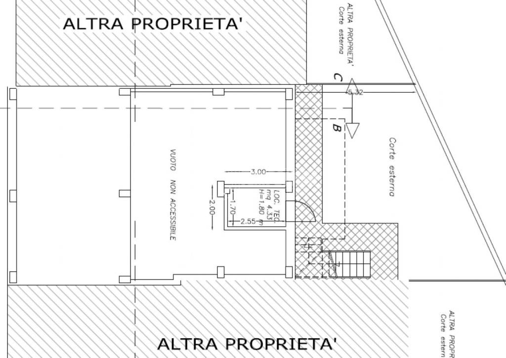 planimetria progetto 2