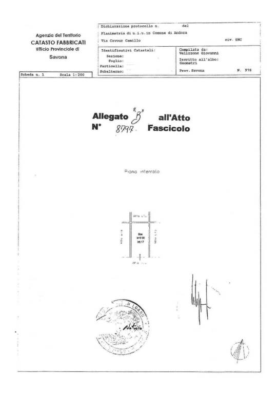 2. Planimetrie catastale box 1