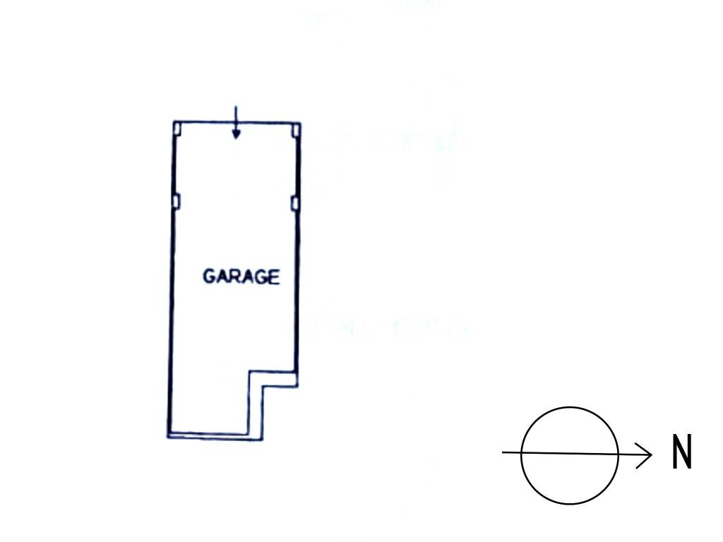 planimetria garage x annuncio