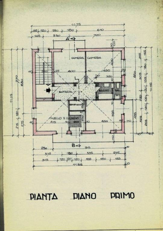 planimetria 1 piano  1