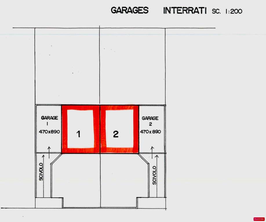 Garage interrato