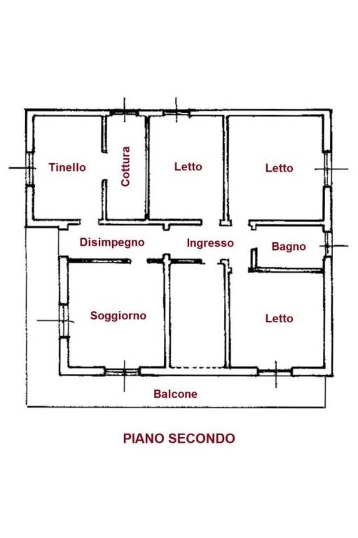 Piano secondo