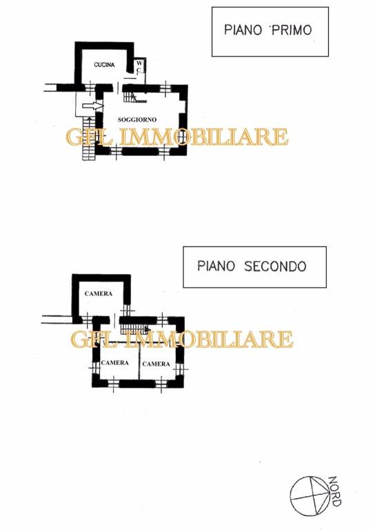 PIANI PRIMO E SECONDO