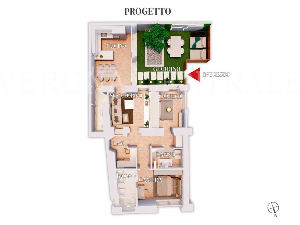 Immobiliare Verona Centrale 14
