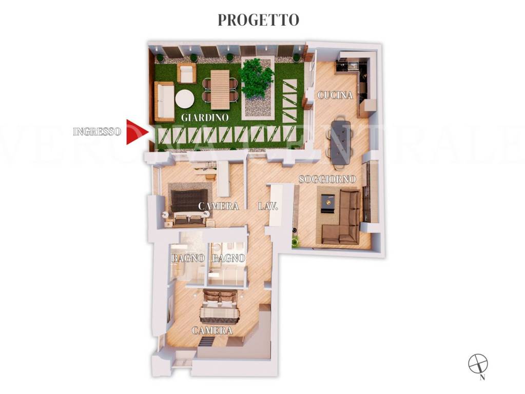 Immobiliare Verona Centrale 17