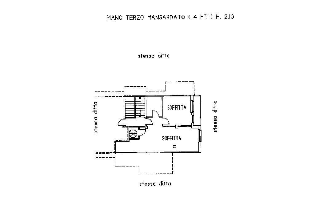 PIANO MANSARDATO