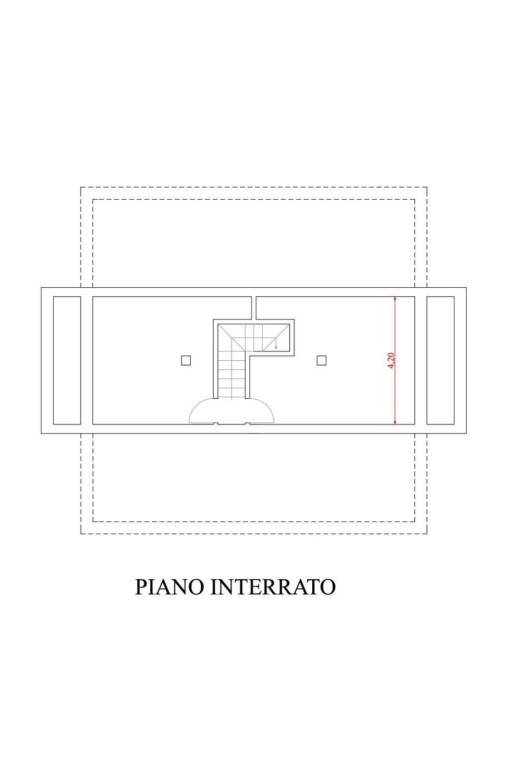 piano interrato 