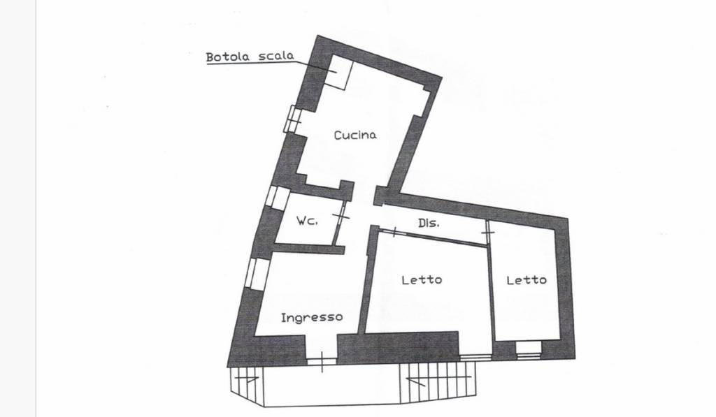 piantina casa