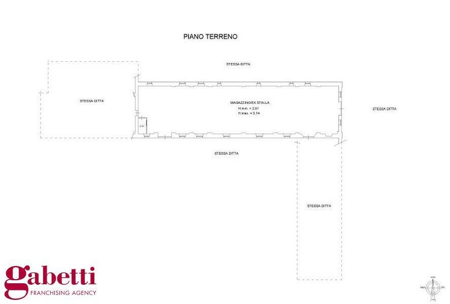 Plan Tettoia ex stalla