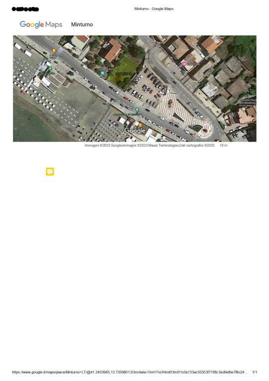 Minturno - Google Maps 