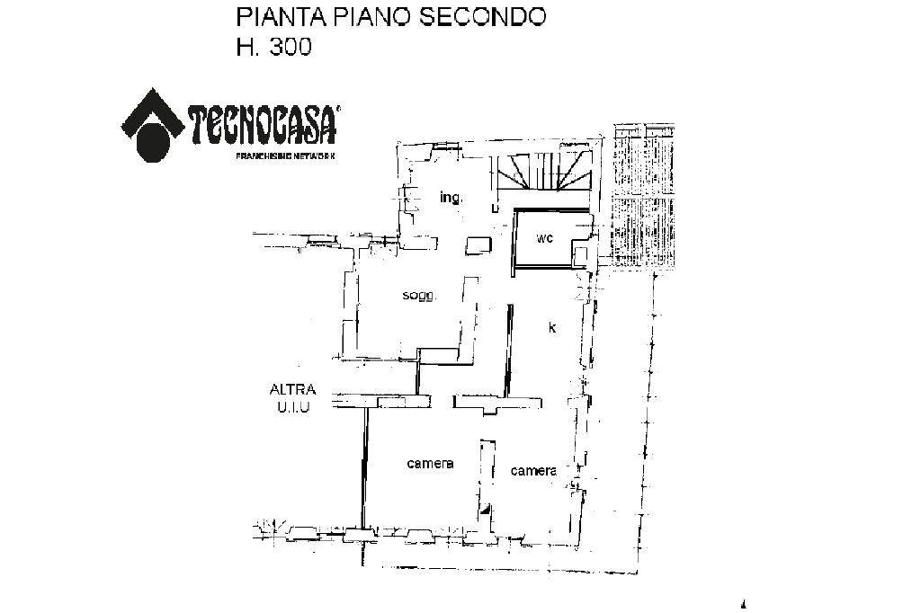 planimetria secondo piano