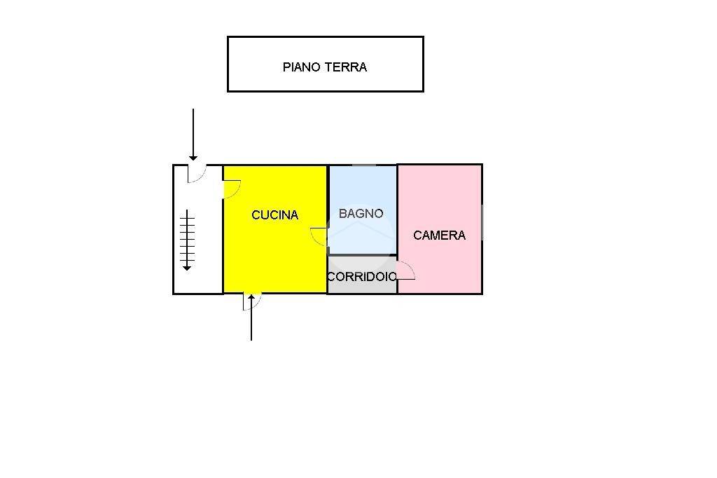 PLAN SENSIBILE PIANO TERRA