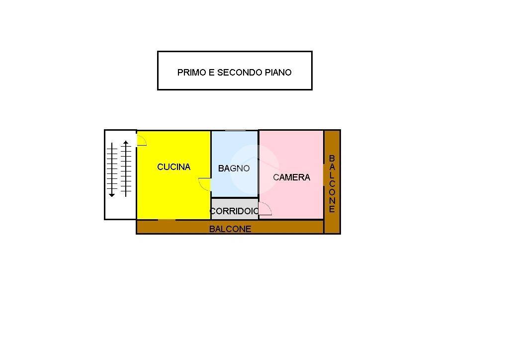 PLAN SENSIBILE PRIMO E SECONDO PIANO