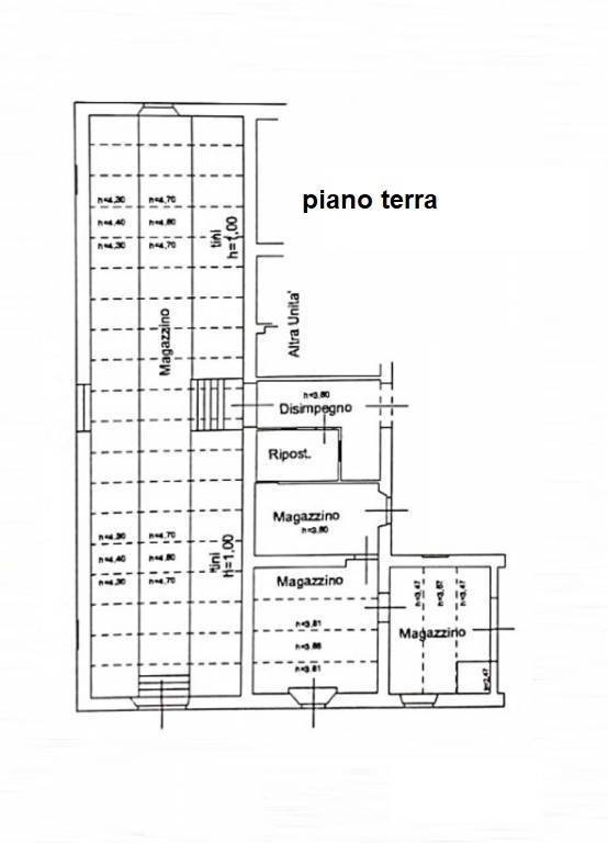 2024 - CECCO - planimetria piano terra sinistra