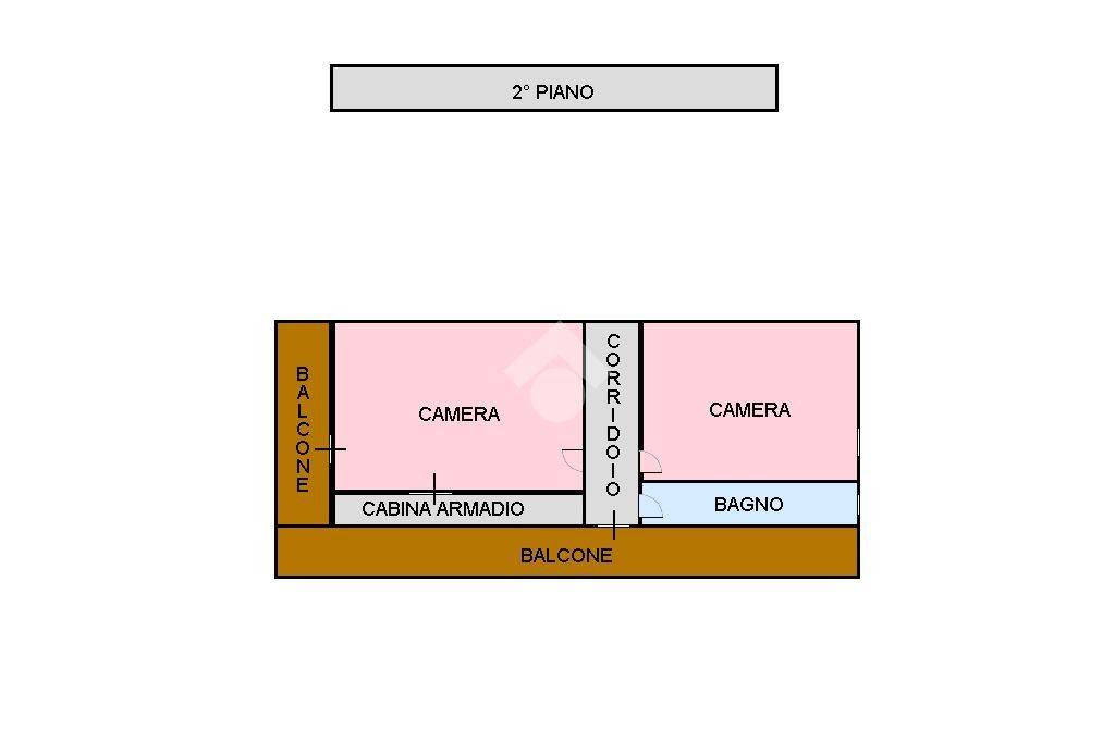 pIANTINA 2° PIANO