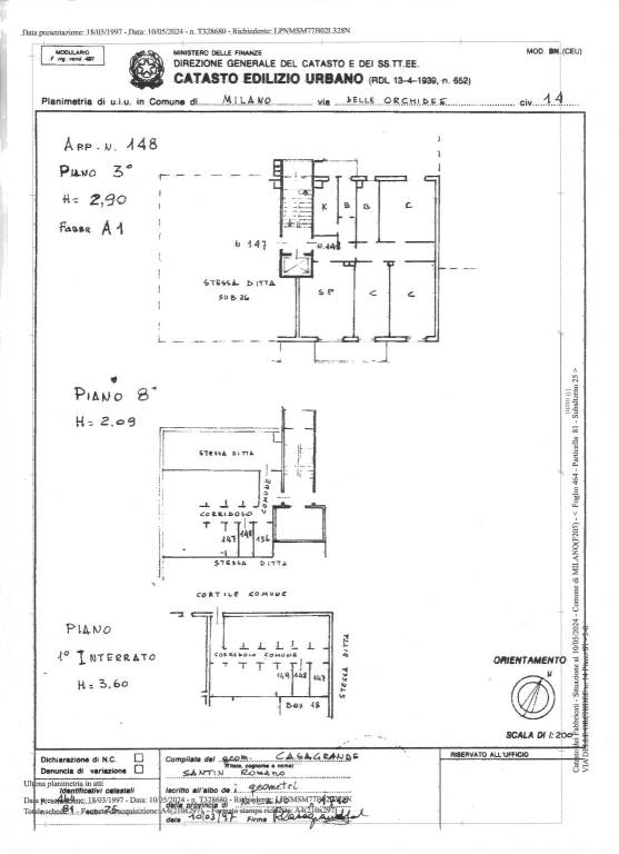 planimetria casa-cantina-solaio