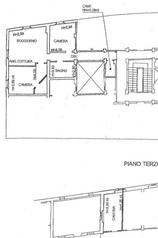 PIANO TERZO