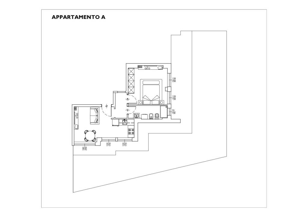 Planimetria appartamento A