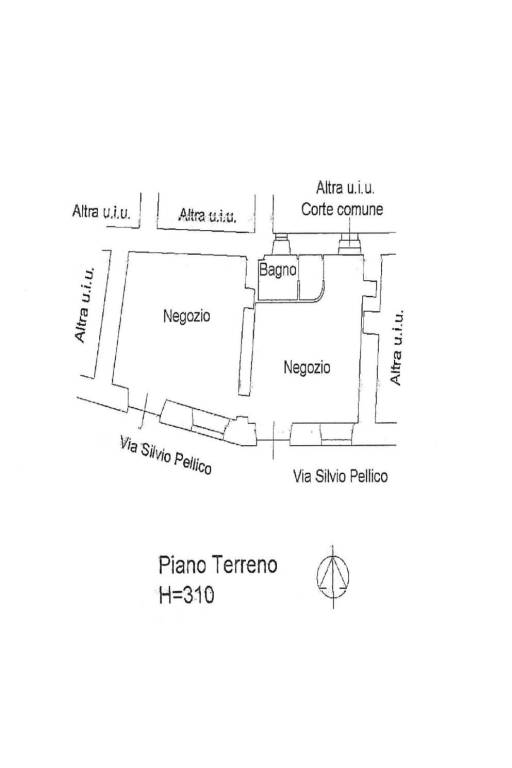 Immobiliare Bosco - planimetria