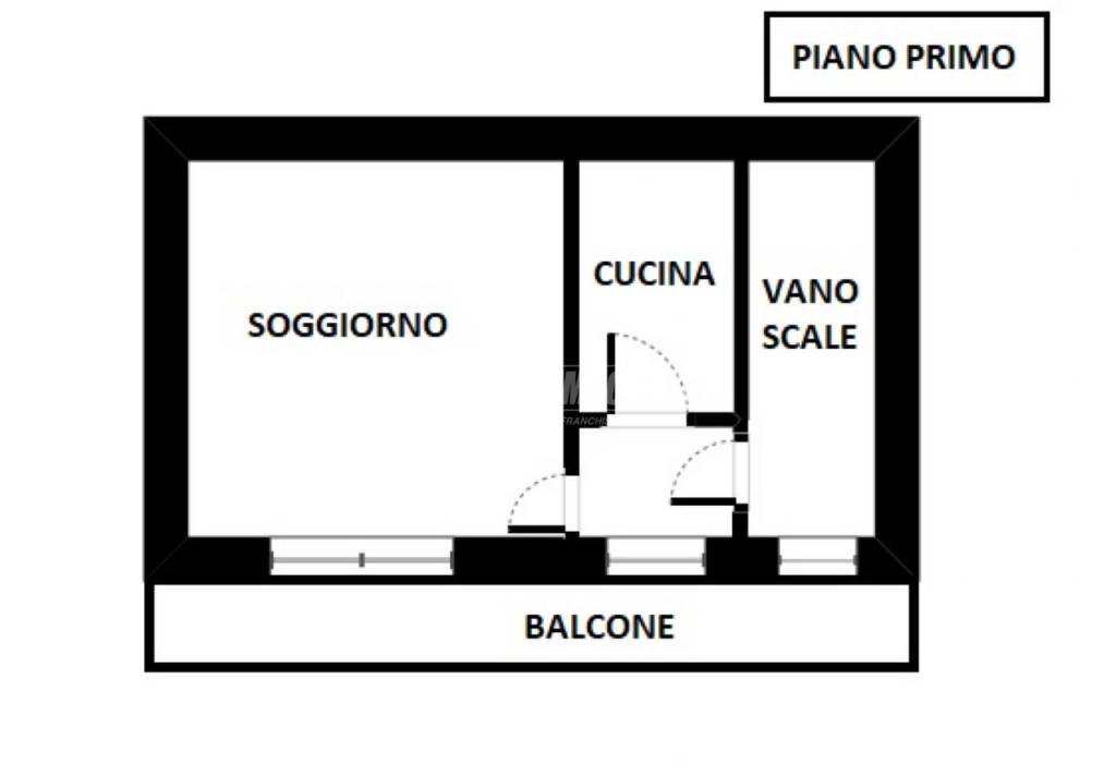 planimetria primo piano 