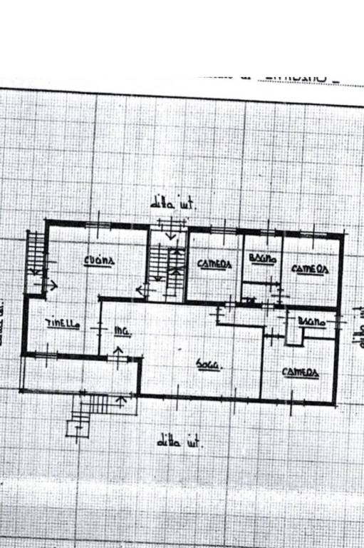 Plan piano terra immo