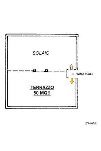 Planimetria TERRAZZO + SOLAIO