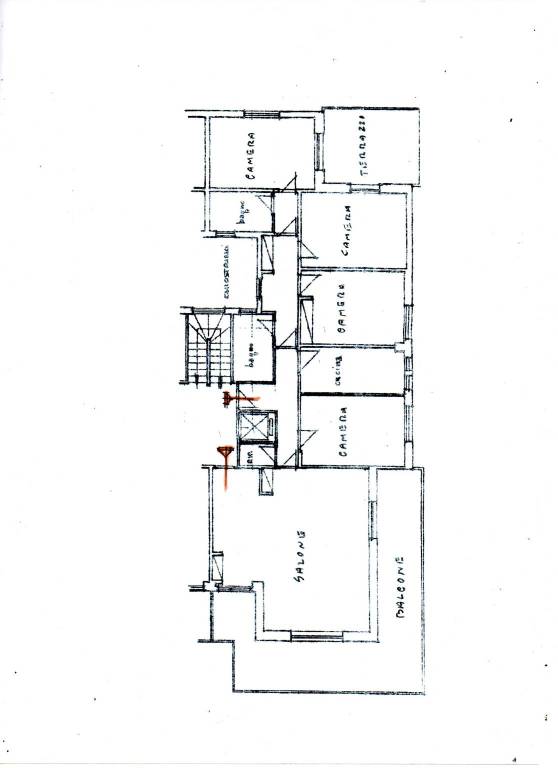 Planimetria appartamento via Schupfer181