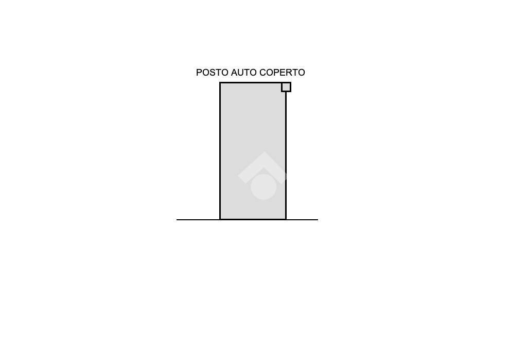 Posto auto coperto