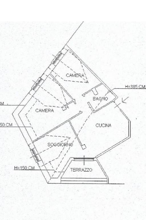 appartamento plan