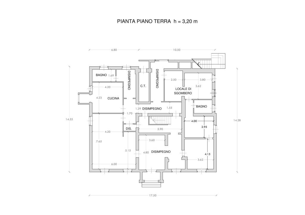 2.3-Pianta Fabbr.Piano Terra 1