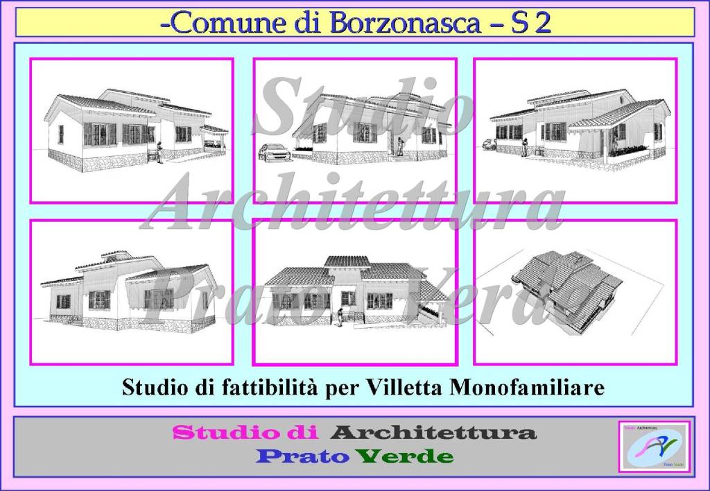 Schizzo Villa 3