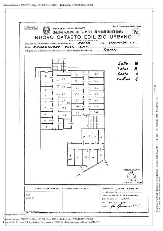 1116 KH01 - PLN CANTINATA