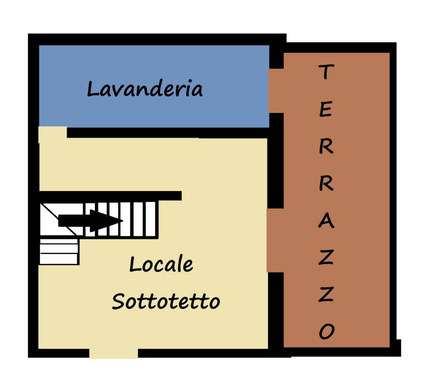 sottotetto