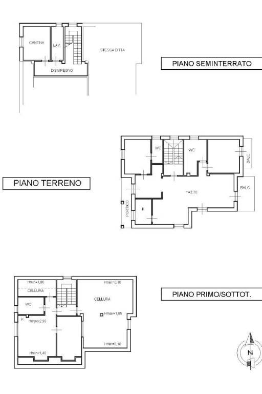 Planimetria Abitazione