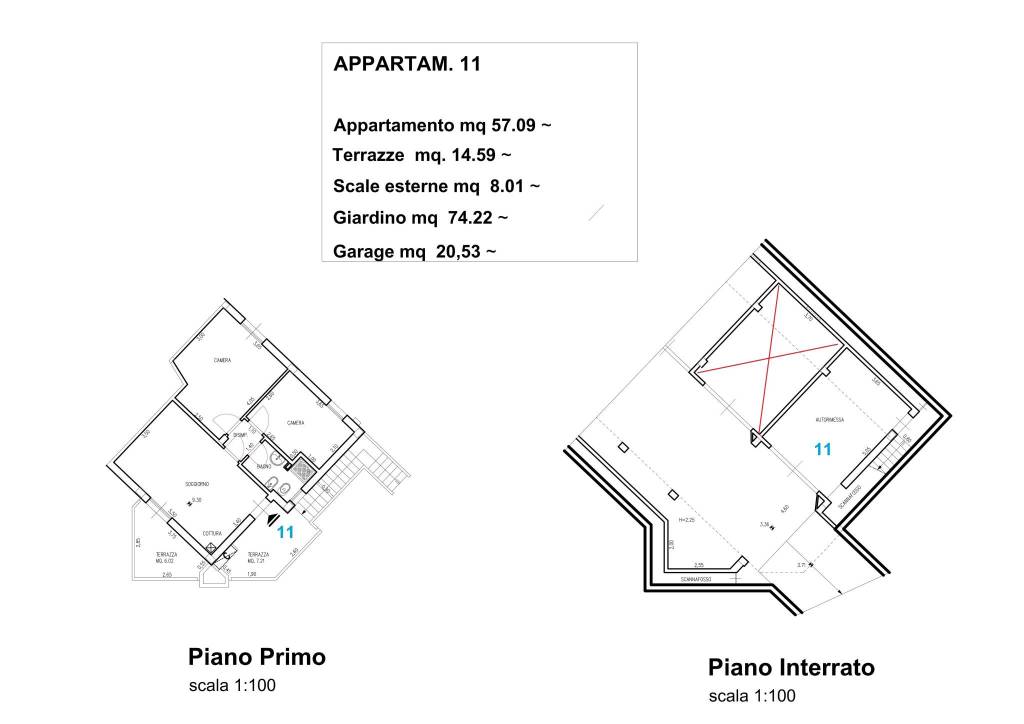 PLANIMETRIA N. 11