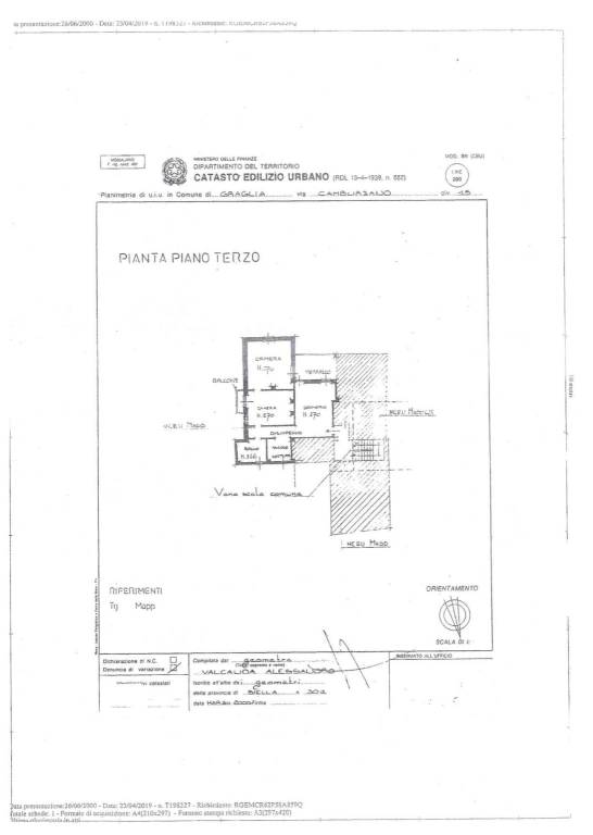 GRAGLIA VIA CAMBURZANO 15 PLANIMETRIA  4