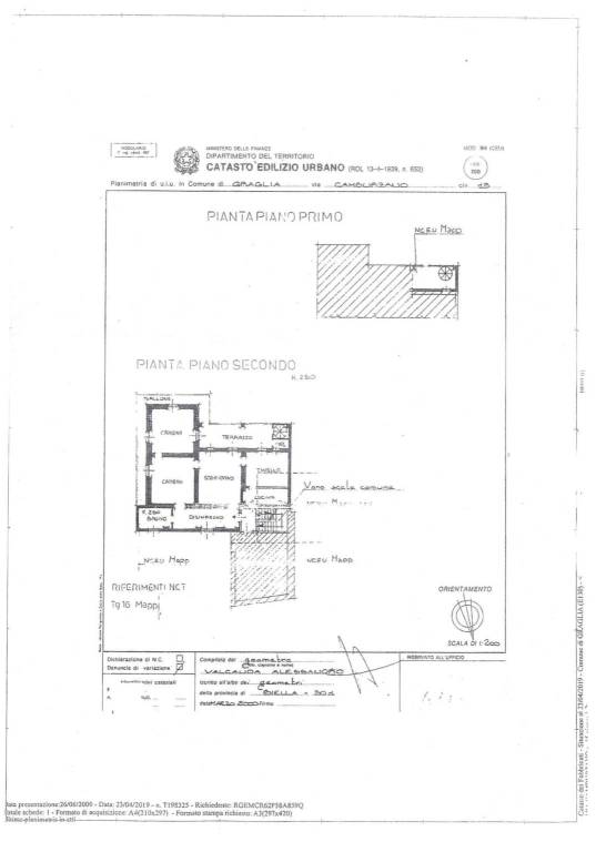 GRAGLIA VIA CAMBURZANO 15 PLANIMETRIA  3