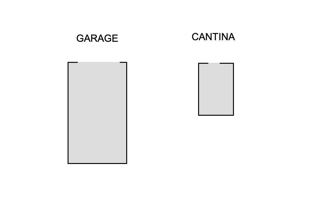 GARAGE E CANTINA