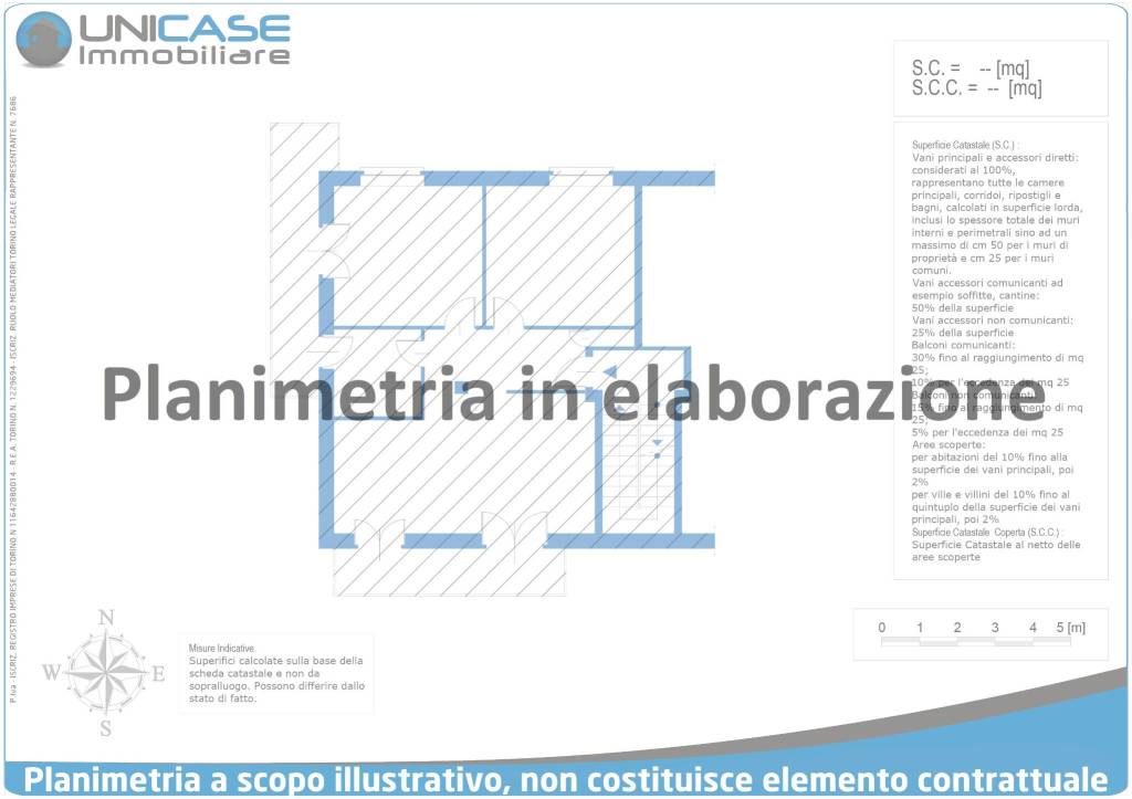 planimetria in elaborazione