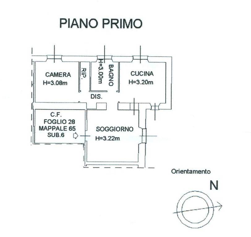 1 PIANO PRIMO