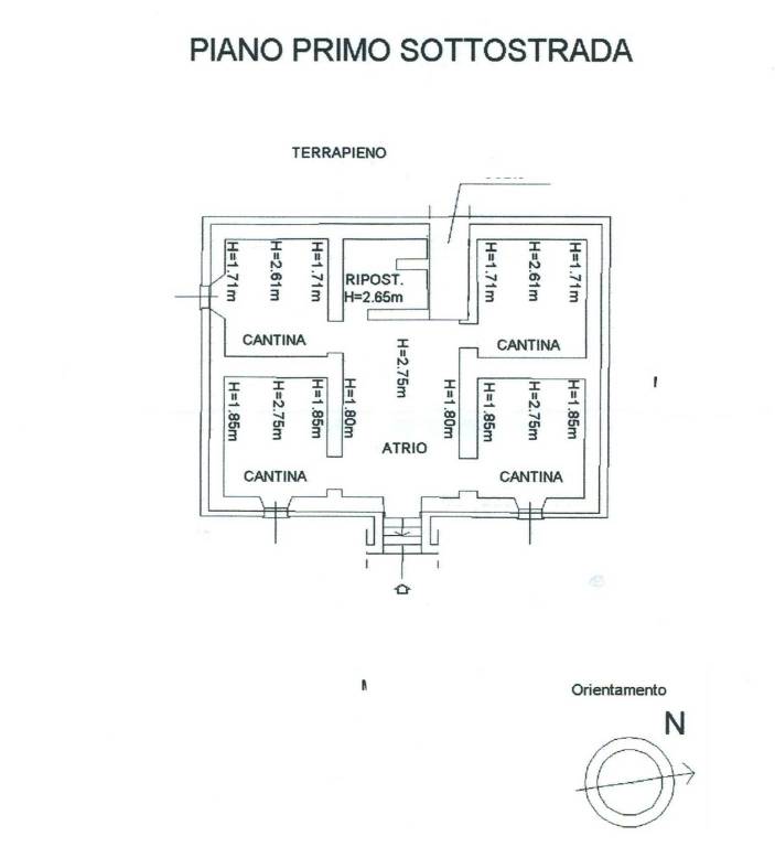 4 PIANO SOTTOSTRADA