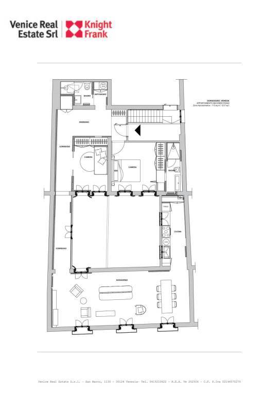 Rif 287 Planimetria, Floor Plan 1