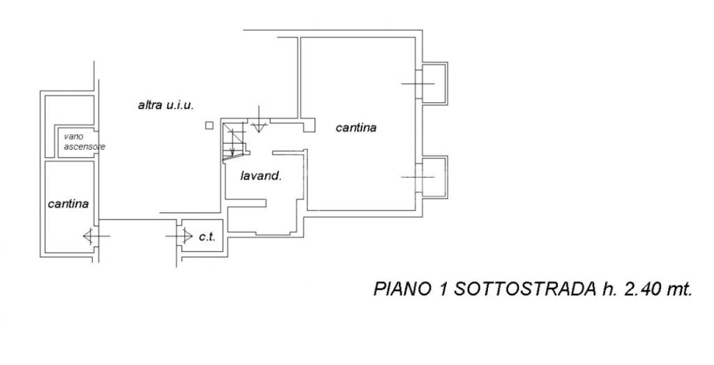 PIANO SOTTOSTRADA