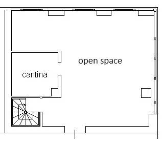 planimetria open space