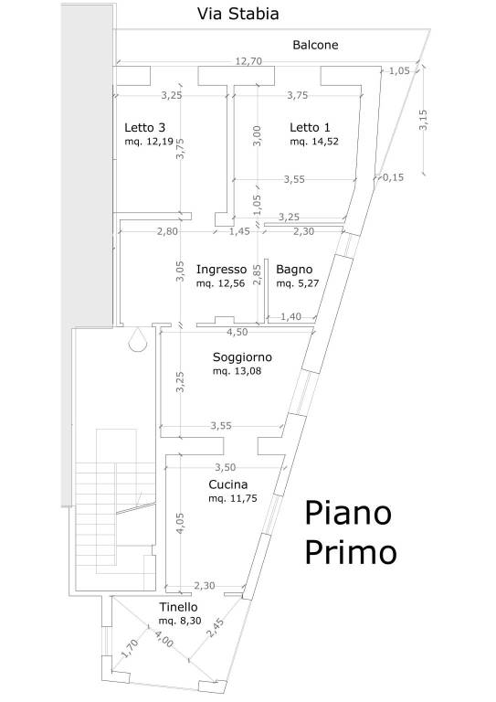 Via Stabia - Piano Primo dx 1