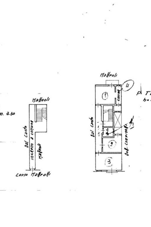 Planimetria_P. 3 Corso Matteotti Pontedera_F12_P59