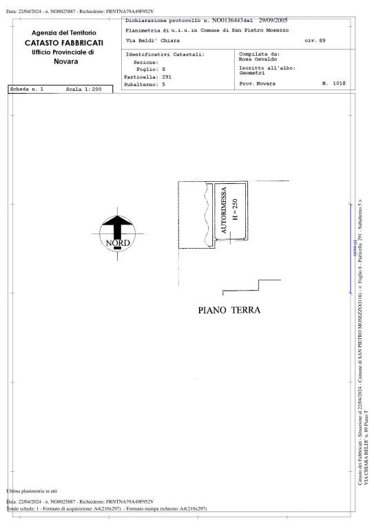 Planimetria box 1