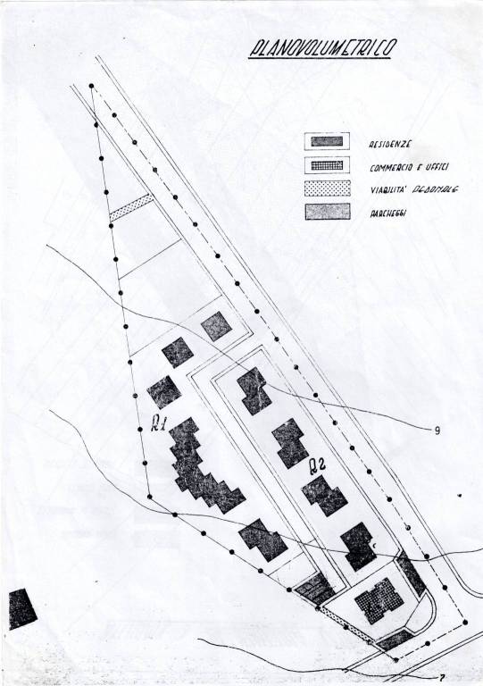 Planimetria terreno casa