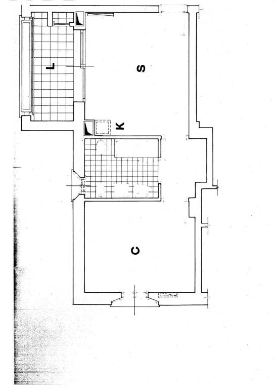 planimetria Milano Visconti 1