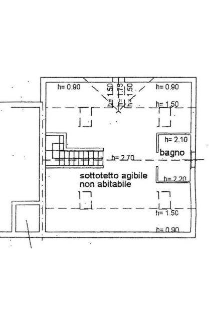 monticelli mansarda